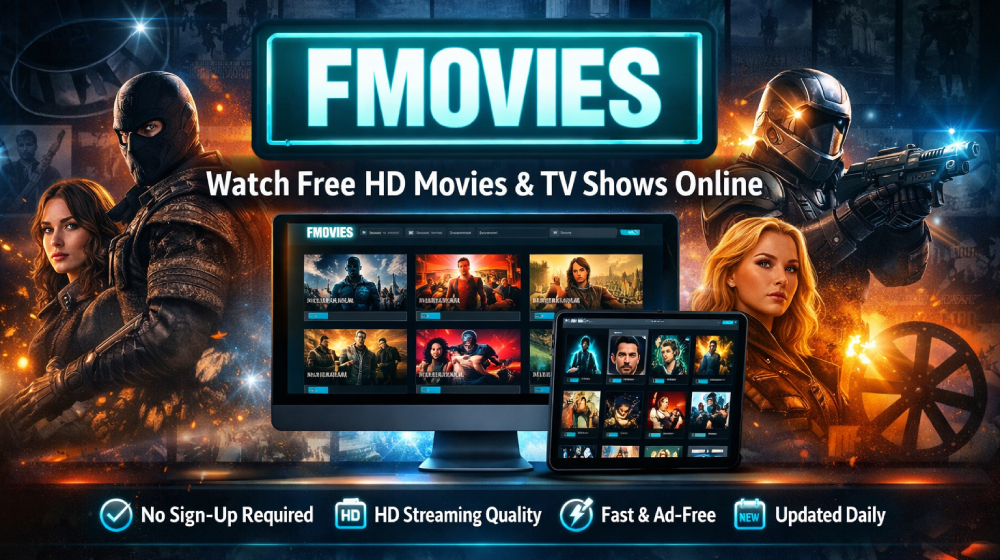 FMovies watching movies and TV series banner